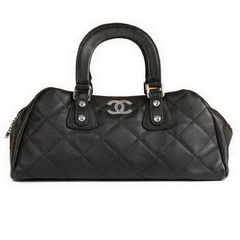Replica 2012 New Arrive Chanel Doctor Tote Bag A20183 Black On Sale
